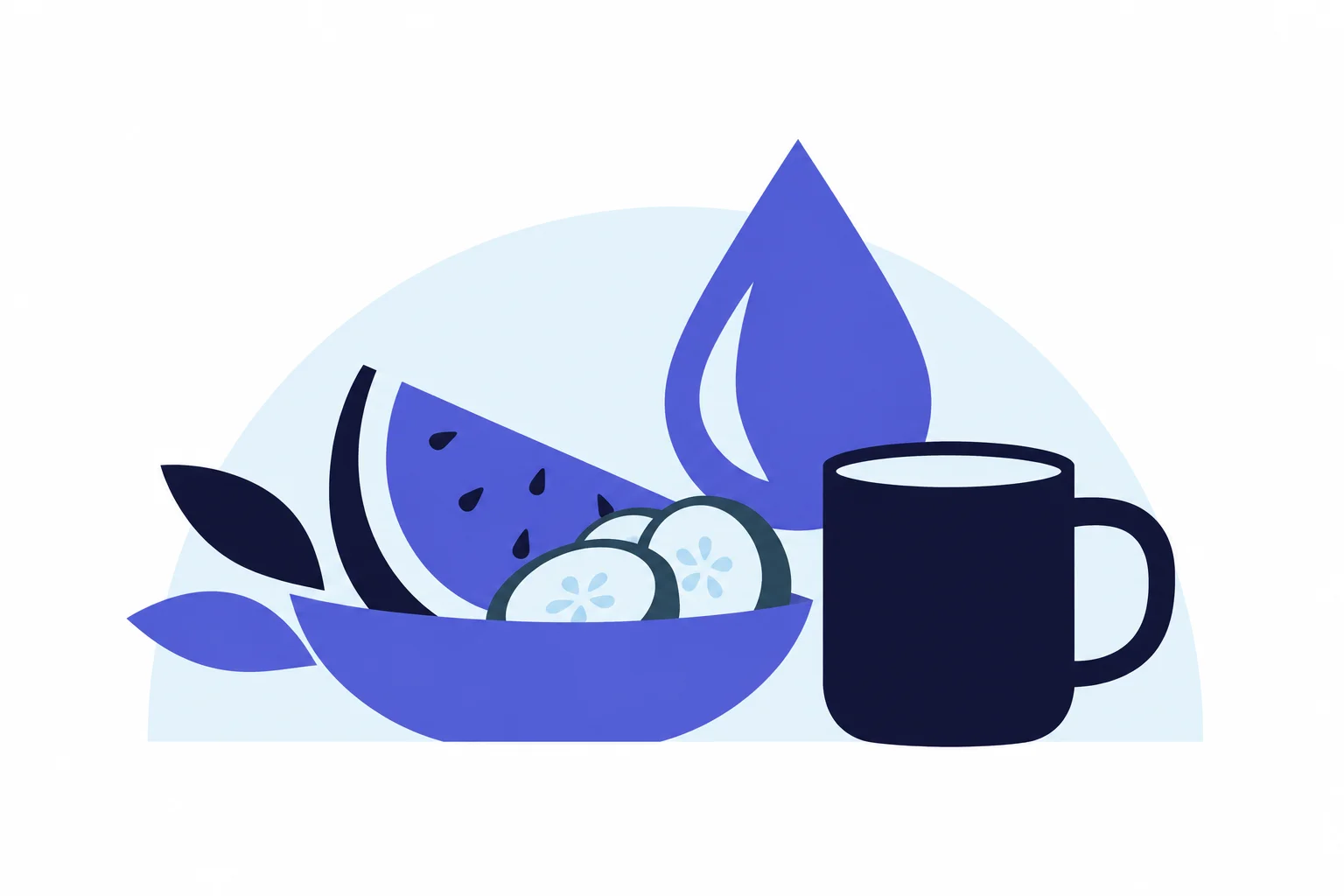 What Guidance Now Says About Staying Hydrated Without Plain Water