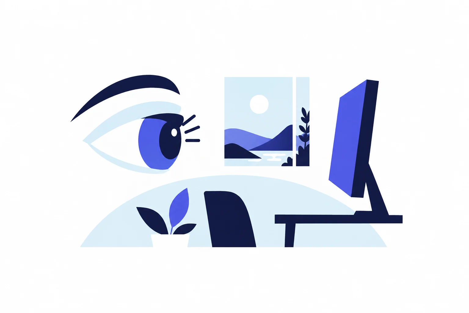 Most Adults Report Screen Eye Fatigue. Here's What the Evidence Supports