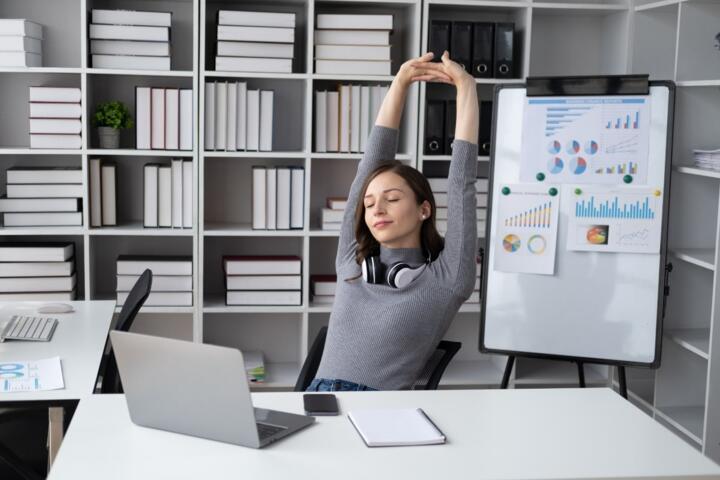 Advice on Stretching During the Workday Just Changed